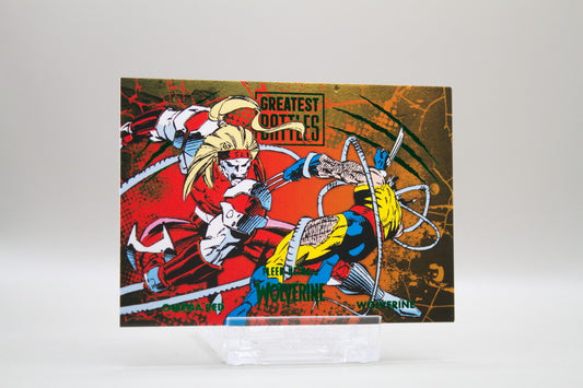 GB-9 - Wolverine vs. Omega Red (Green)