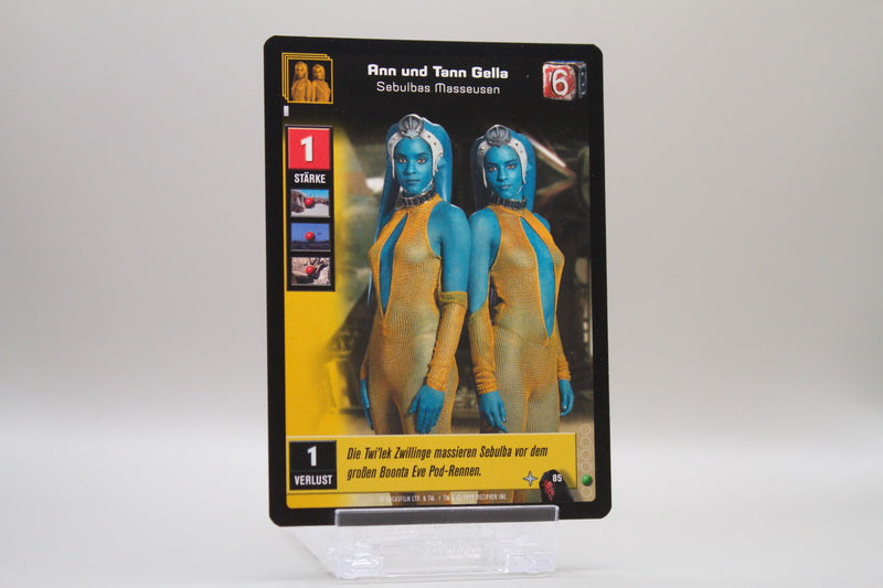 85 - Ann and Tann Gella