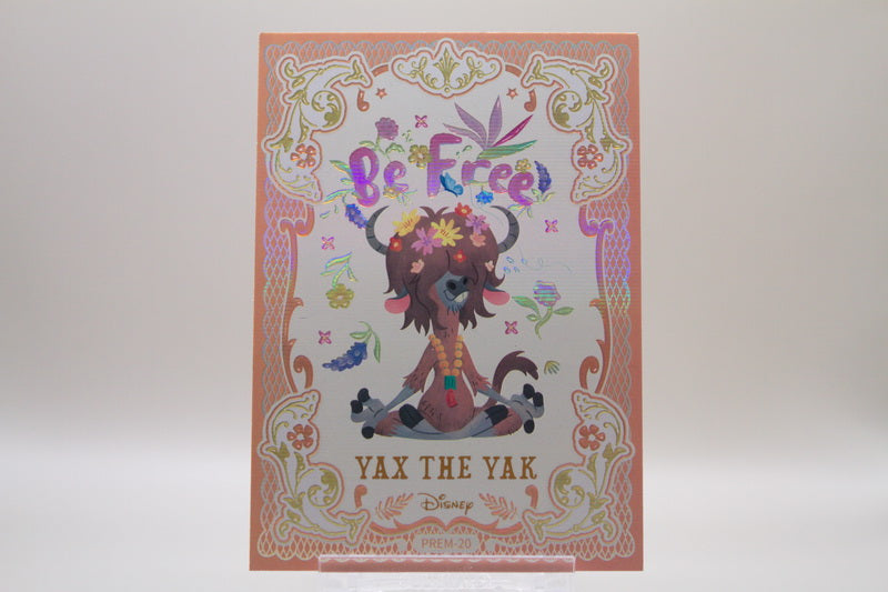 PREM-20 - Yax the Yak - Be Free