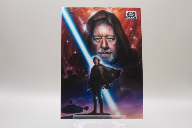 51 - Luke Skywalker and Obi-Wan Kenobi