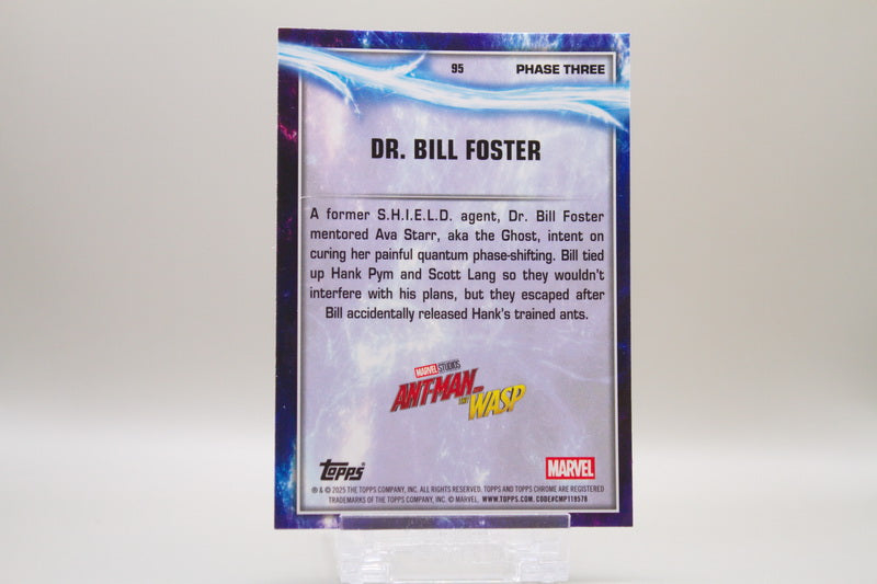 95 - Dr. Bill Foster