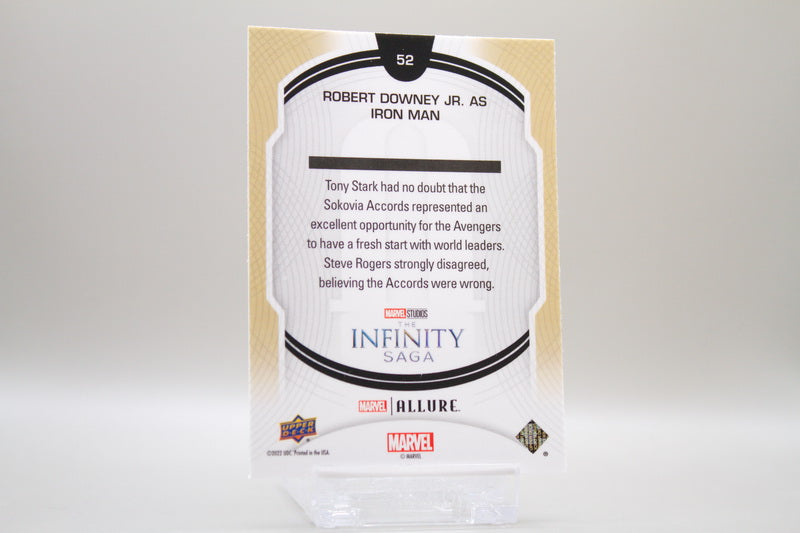 52 - Robert Downey Jr. as Iron Man