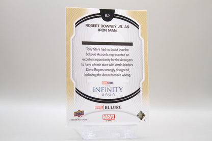 52 - Robert Downey Jr. as Iron Man