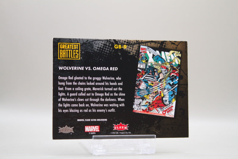GB-9 - Wolverine vs. Omega Red (Green)