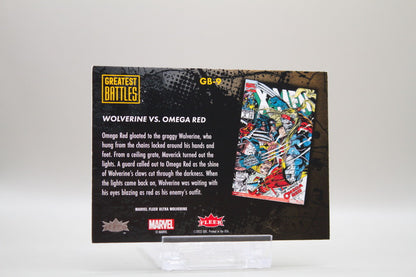 GB-9 - Wolverine vs. Omega Red (Green)