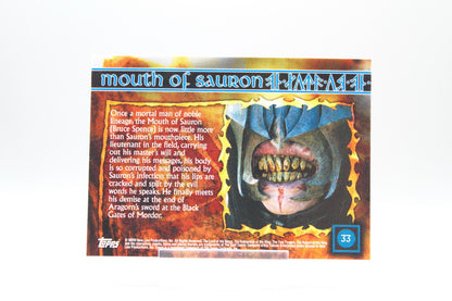 33 - Mouth of Sauron