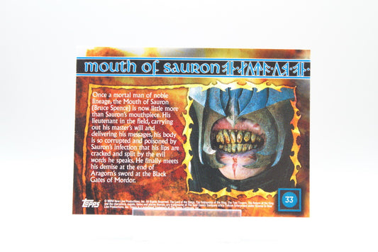 33 - Mouth of Sauron