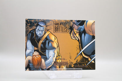 GB-19 - Wolverine vs. Colossus