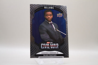 53 - Chadwick Boseman as Black Panther