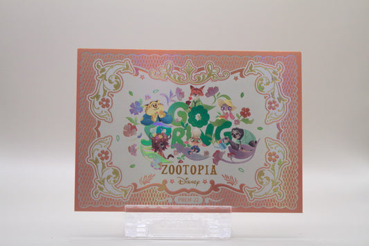 PREM-22 - Zootopia - Go Spring