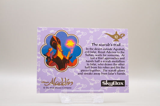 12 - The Scarab's Trail