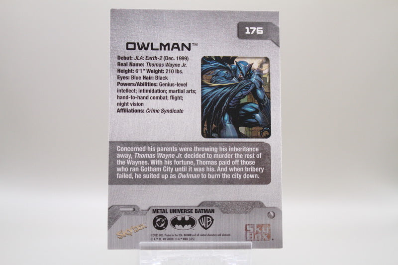 176 - Owlman