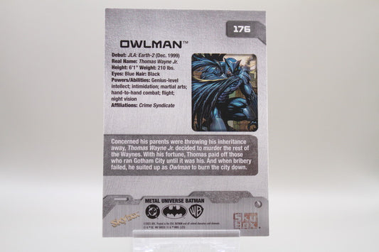 176 - Owlman