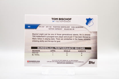 44 - Tom Bischof (RC)