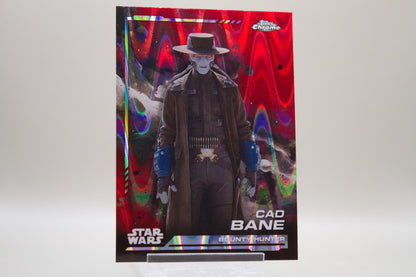33 - Cad Bane (Red RayWave Refractor)
