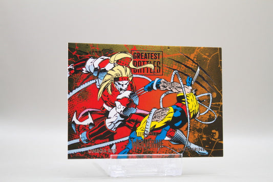 GB-9 - Wolverine vs. Omega Red