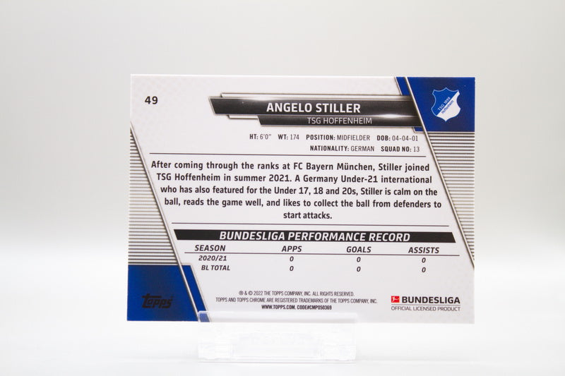 49 - Angelo Stiller (RC)