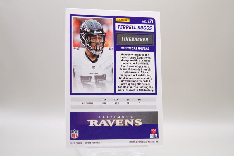 Baltimore Ravens Base Lot #1 - 4 Karten