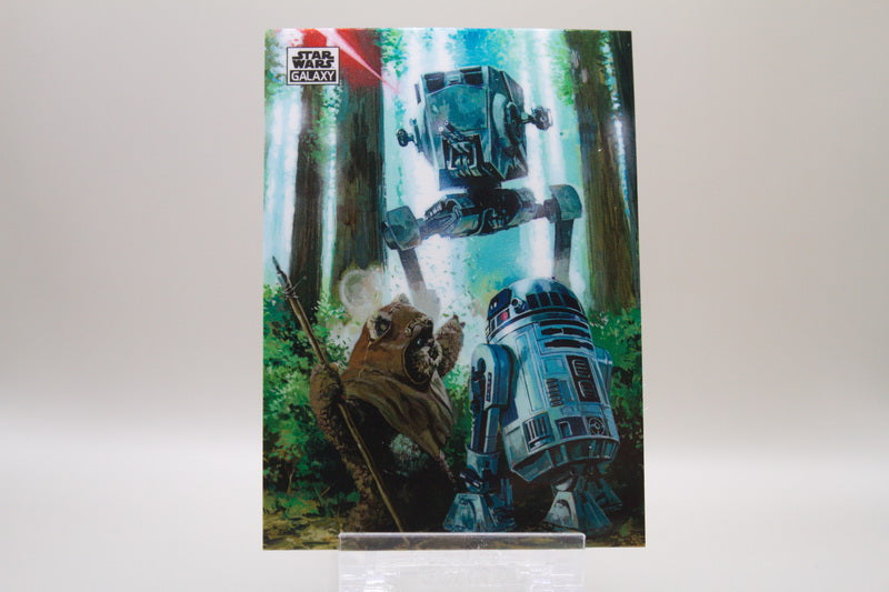 49 - Wicket and R2-D2