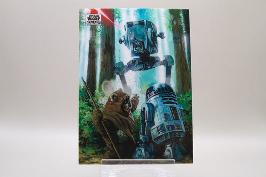 49 - Wicket and R2-D2