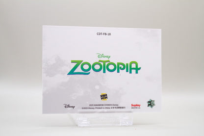 CDT-FB-18 - Zootopia