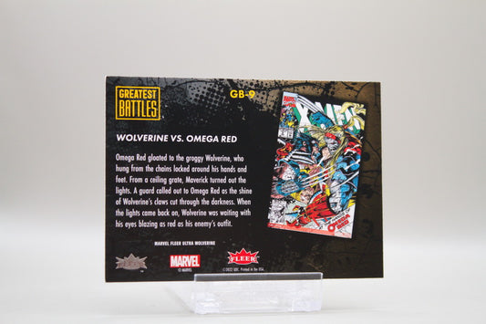 GB-9 - Wolverine vs. Omega Red