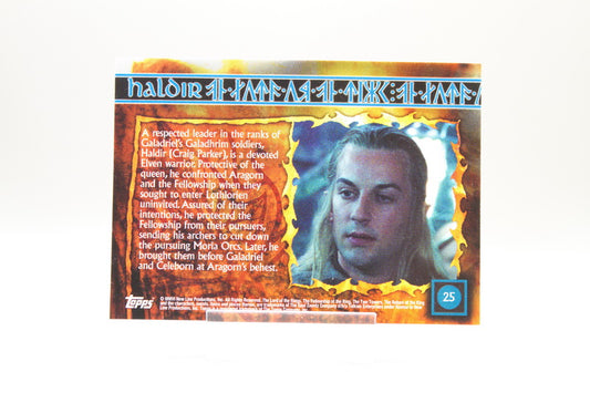25 - Haldir