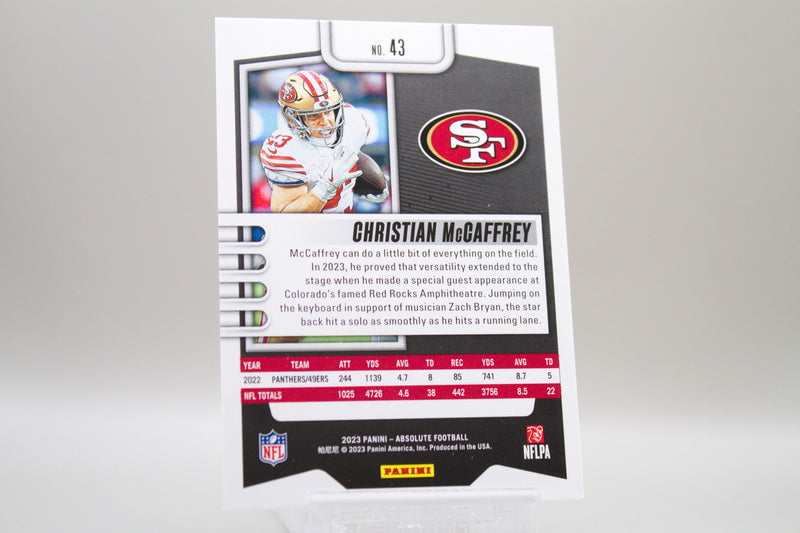 43 - Christian McCaffrey