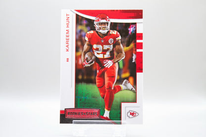 Kansas City Chiefs Base Lot #3 - 10 Karten