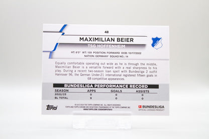 48 - Maximilian Beier (RC)
