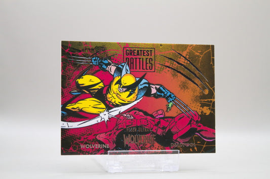 GB-12 - Wolverine vs. Deadpool