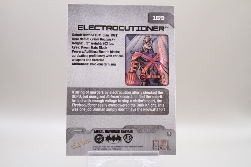 169 - Electrocutioner