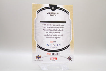 57 - Vin Diesel as Groot