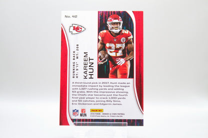Kansas City Chiefs Base Lot #3 - 10 Karten