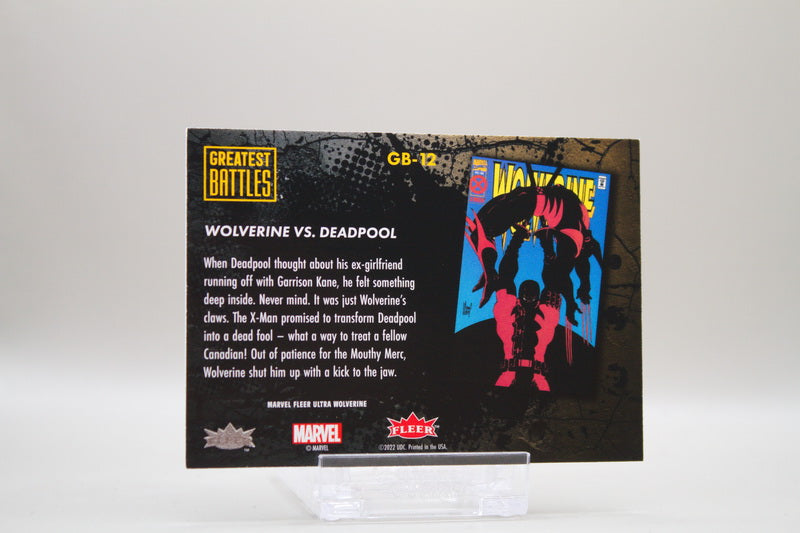 GB-12 - Wolverine vs. Deadpool