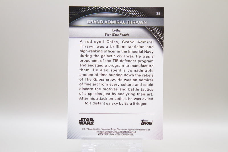 31 - Grand Admiral Thrawn