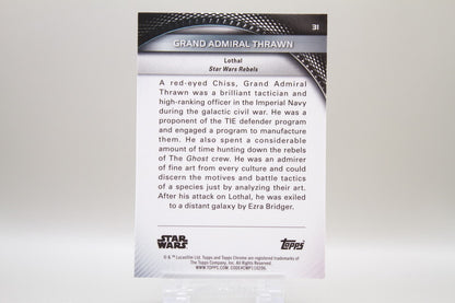 31 - Grand Admiral Thrawn