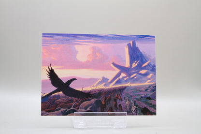 98 - The Art Of The Lion King - Pride Lands And Elephant Graveyard