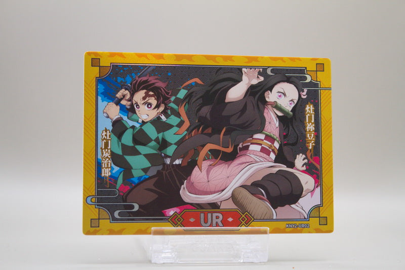 KNY2-UR02 - Tanjiro Kamado & Nezuko Kamado