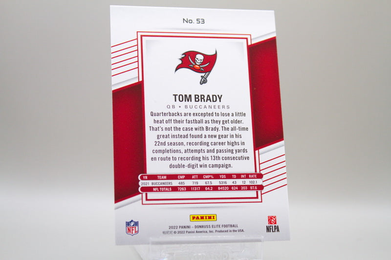 Tampa Bay Buccaneers Base Lot #1 - 4 Karten