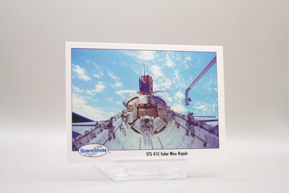 295 - STS 41C Solar Max Repair