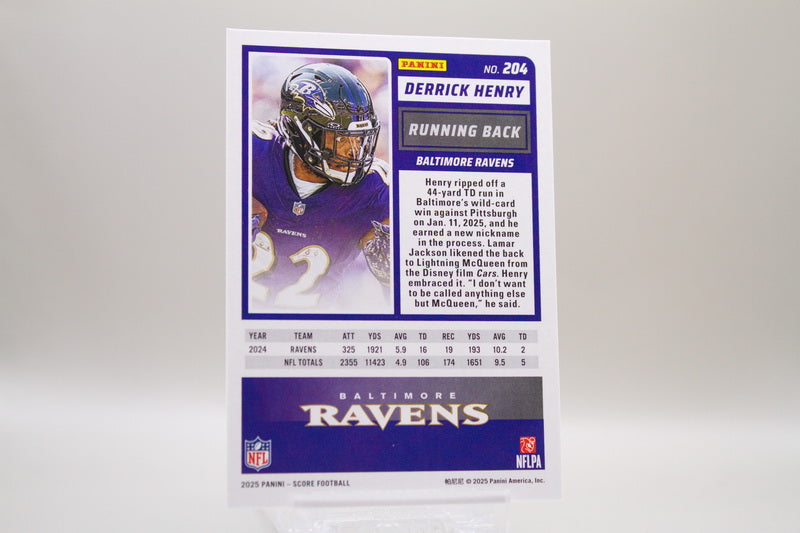 Baltimore Ravens Base Lot #1 - 4 Karten