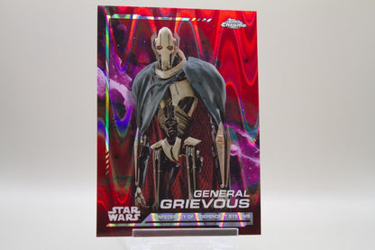 135 - General Grievous (Red RayWave Refractor)