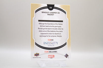 58 - Bradley Cooper as Rocket