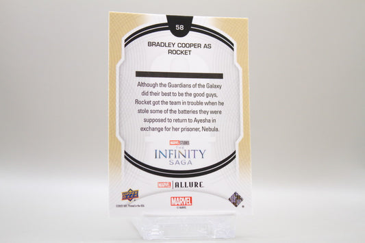 58 - Bradley Cooper as Rocket