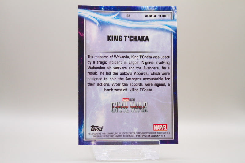 63 - King T'Chaka
