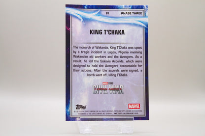 63 - King T'Chaka