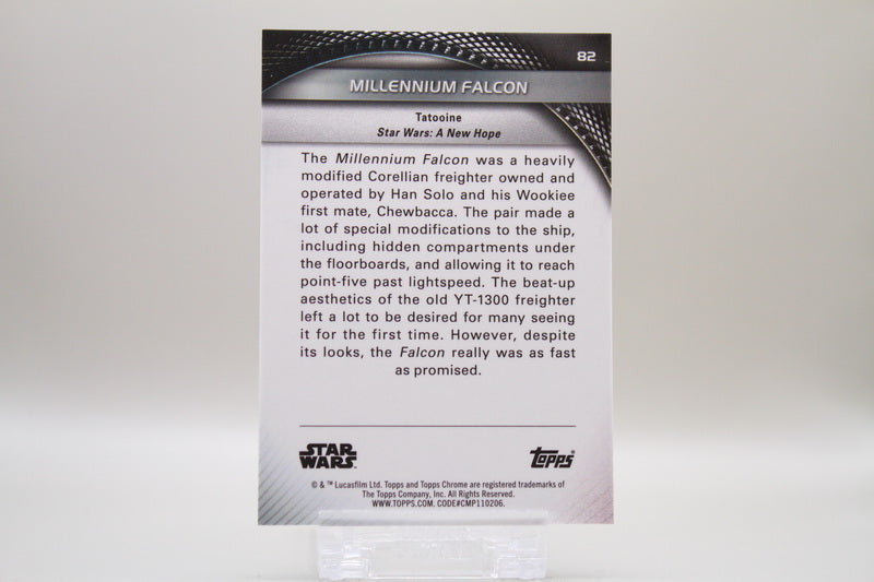 82 - Millenium Falcon /25