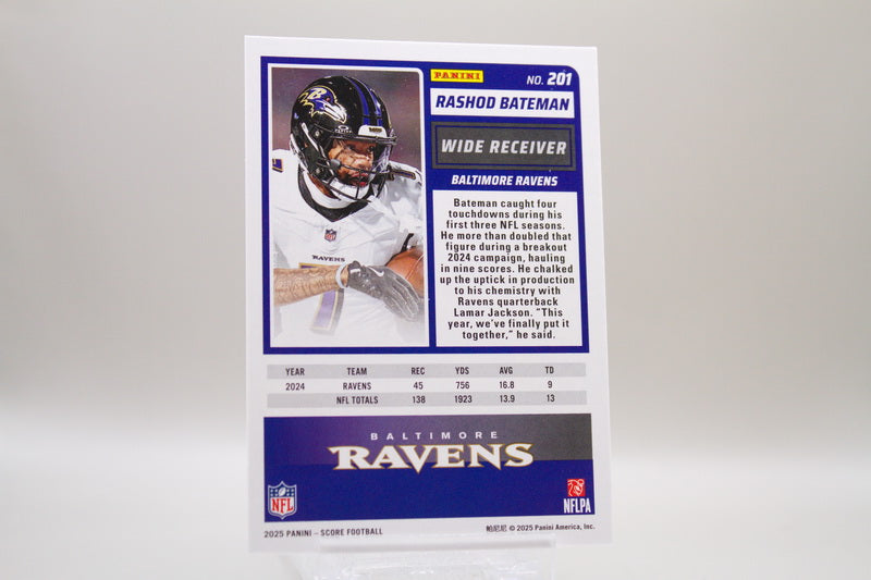 201 - Rashod Bateman /250
