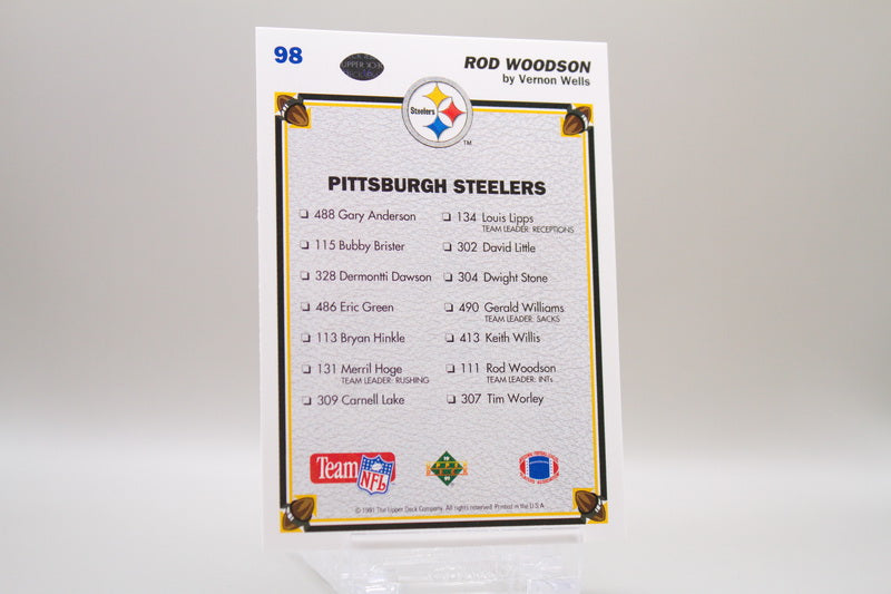 Pittsburgh Steelers Base Lot #1 - 6 Karten